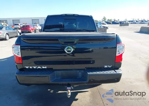 2021 Nissan Titan Sv 4X2 from USA, damaged, VIN 1N6AA1EEXMN513287